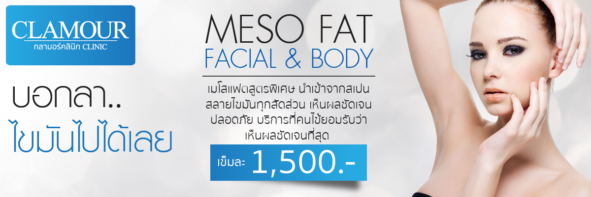 Meso Fat Facial, Body